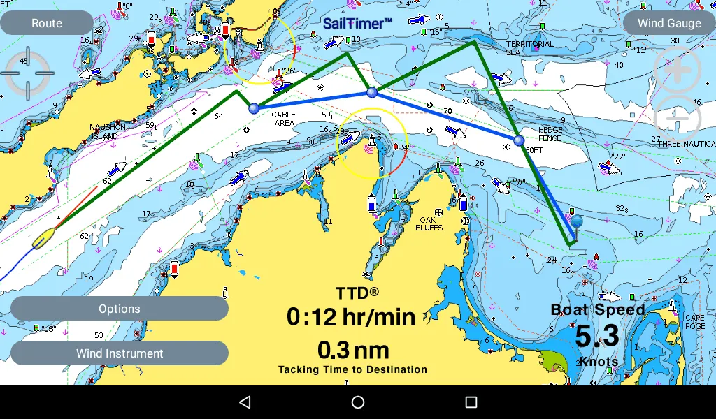 SailTimer™ | Indus Appstore | Screenshot