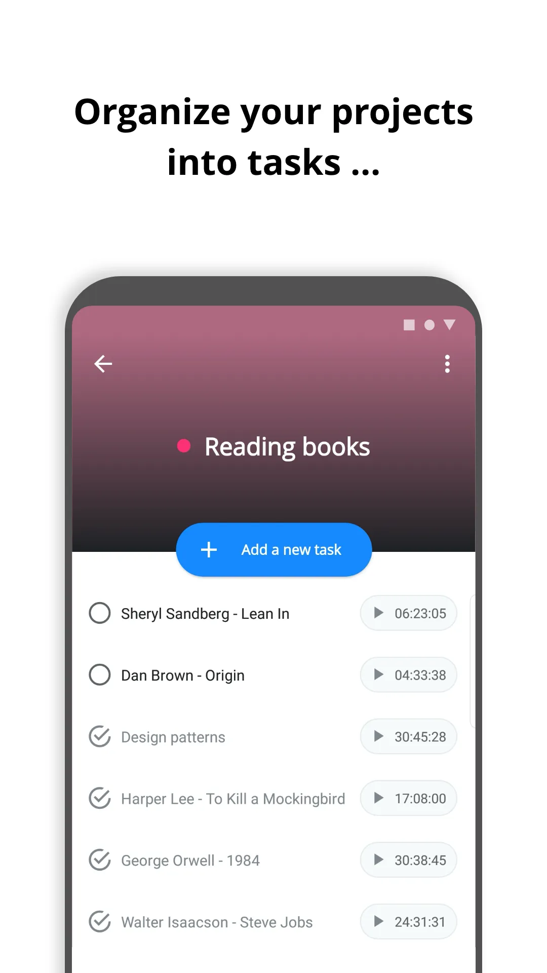 Boosted Time Tracker | Indus Appstore | Screenshot