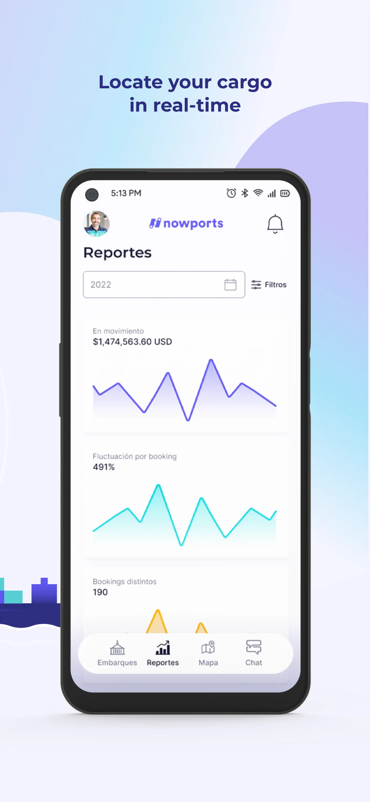 Nowports | Indus Appstore | Screenshot