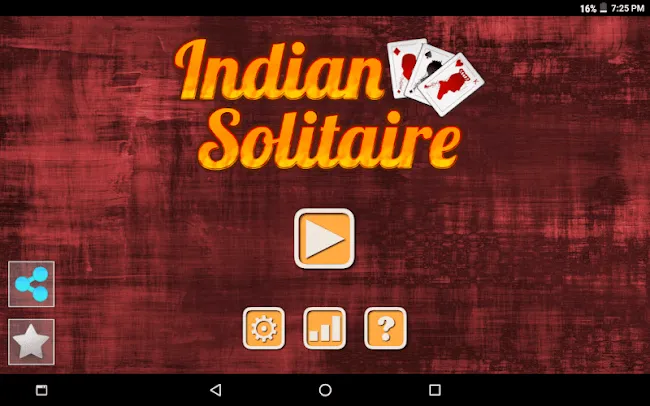 Indian Solitaire | Indus Appstore | Screenshot