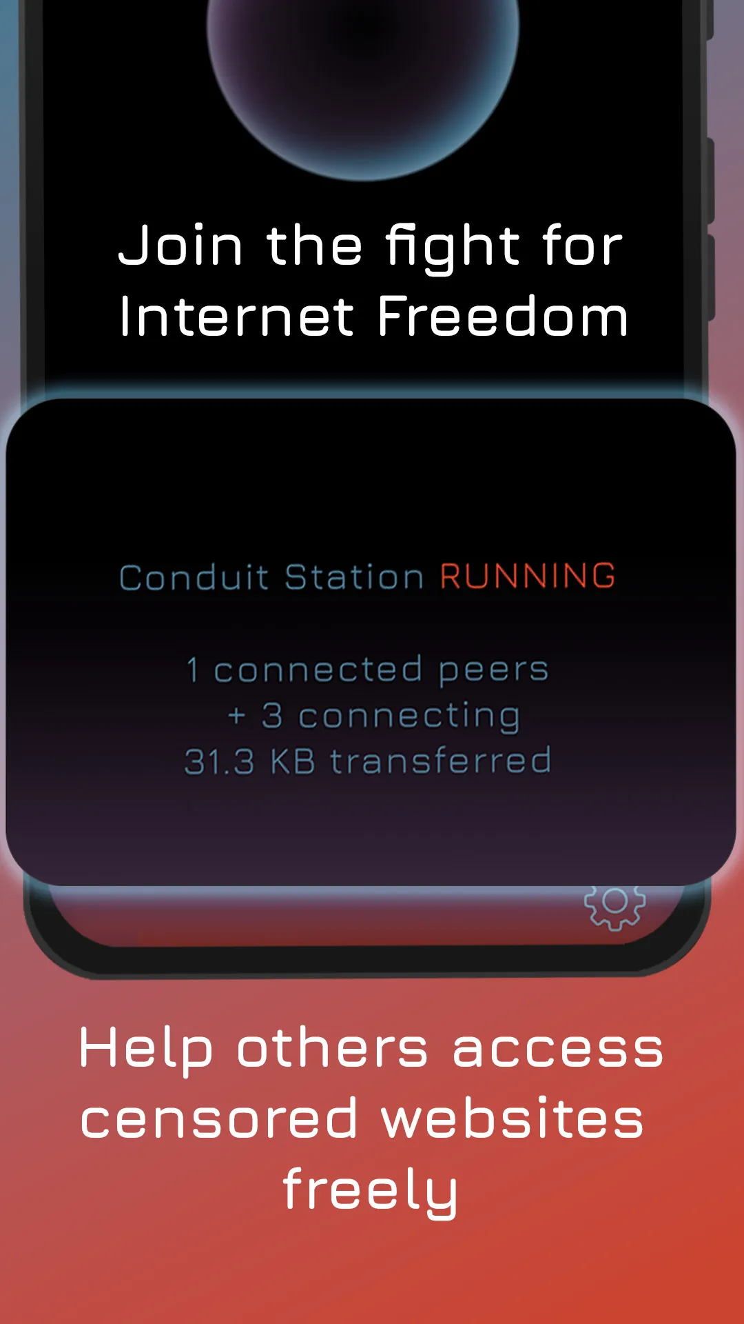 Conduit: Share Internet Access | Indus Appstore | Screenshot