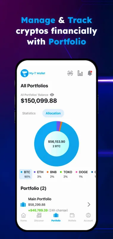 My-T Wallet | Indus Appstore | Screenshot