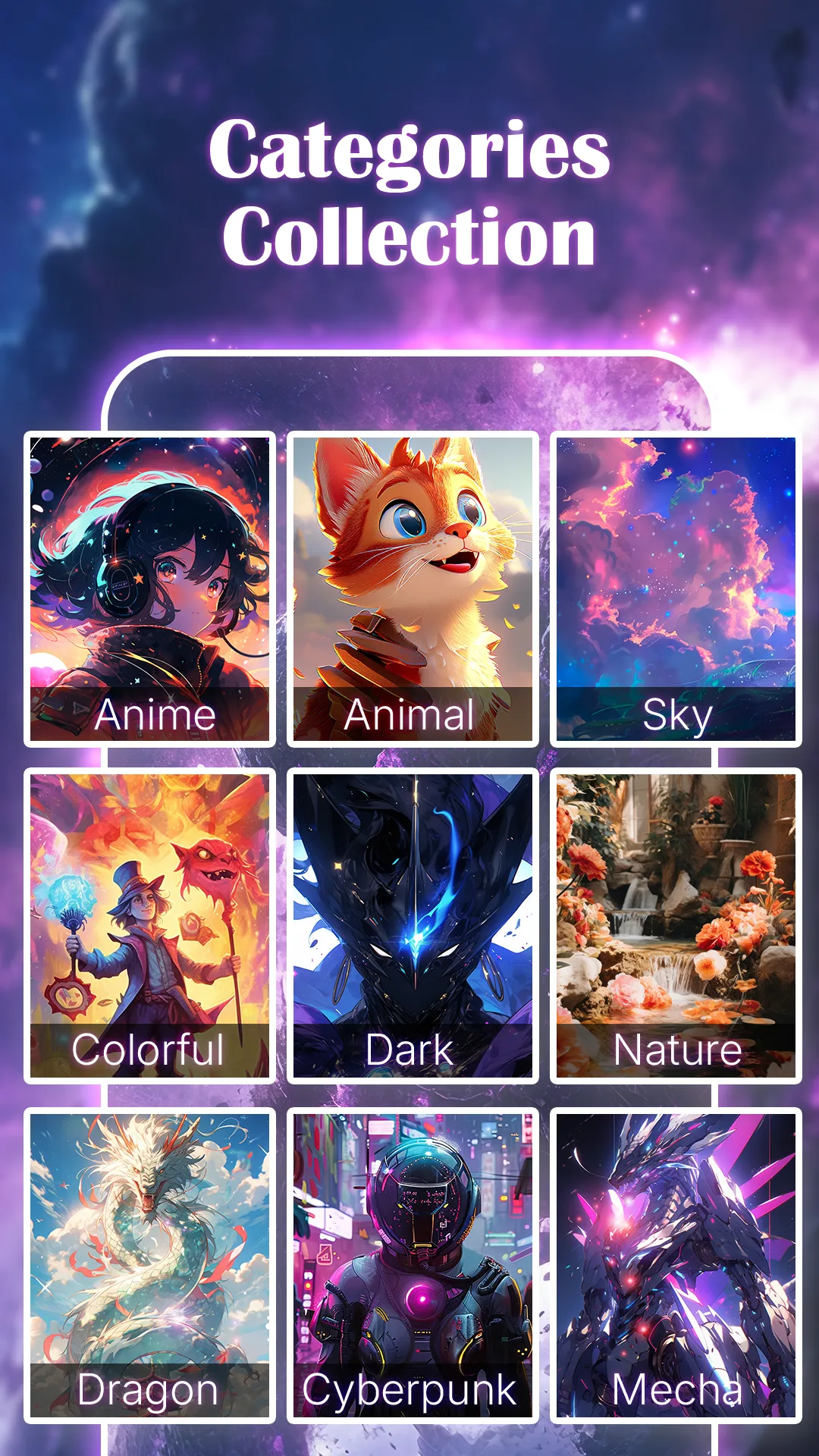 LumiWall - HD Wallpaper | Indus Appstore | Screenshot