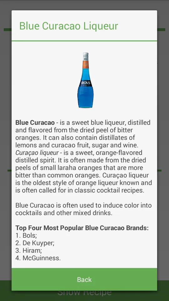 Cocktails | Indus Appstore | Screenshot