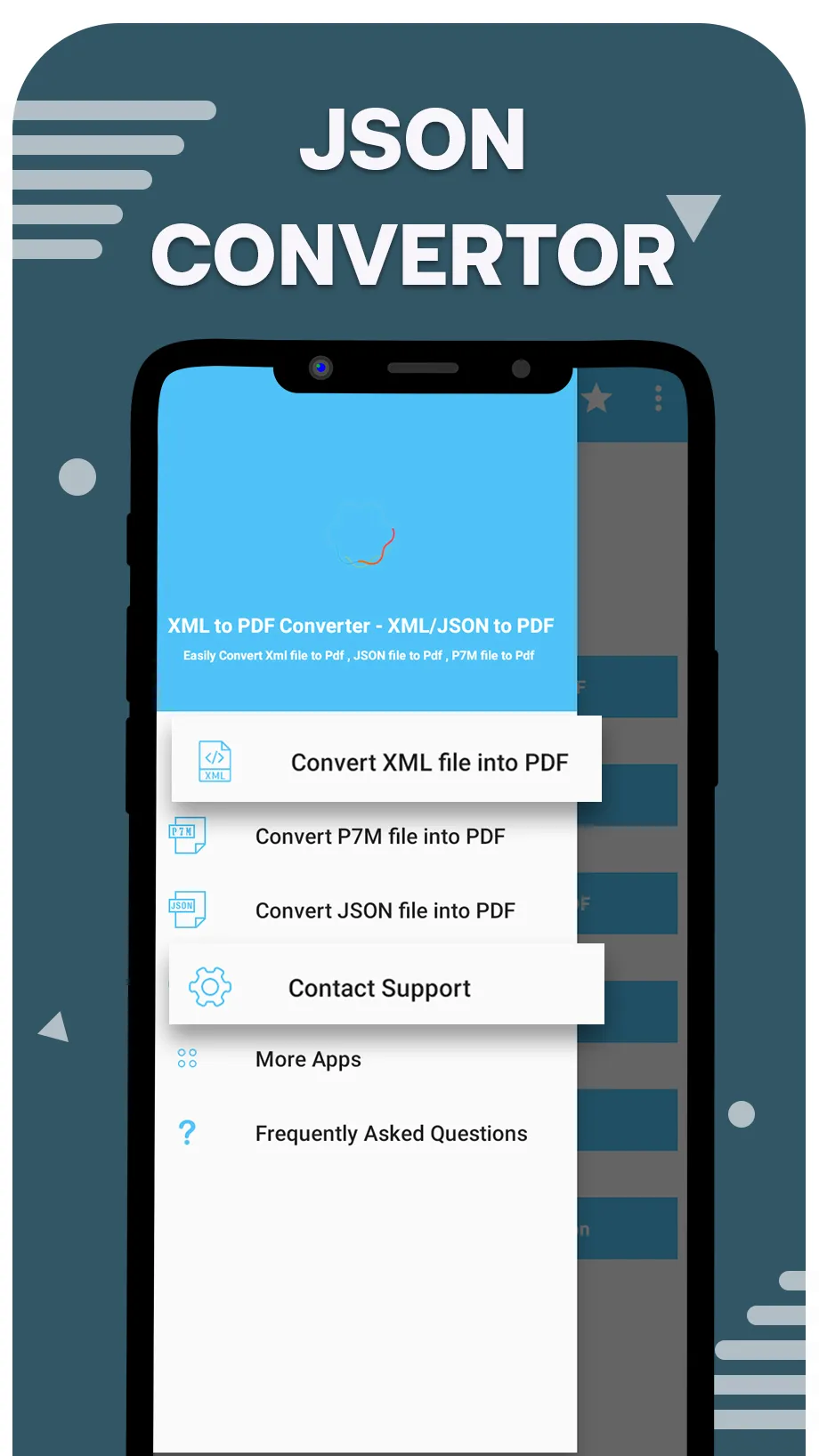 Xml / Json to Pdf Converter | Indus Appstore | Screenshot