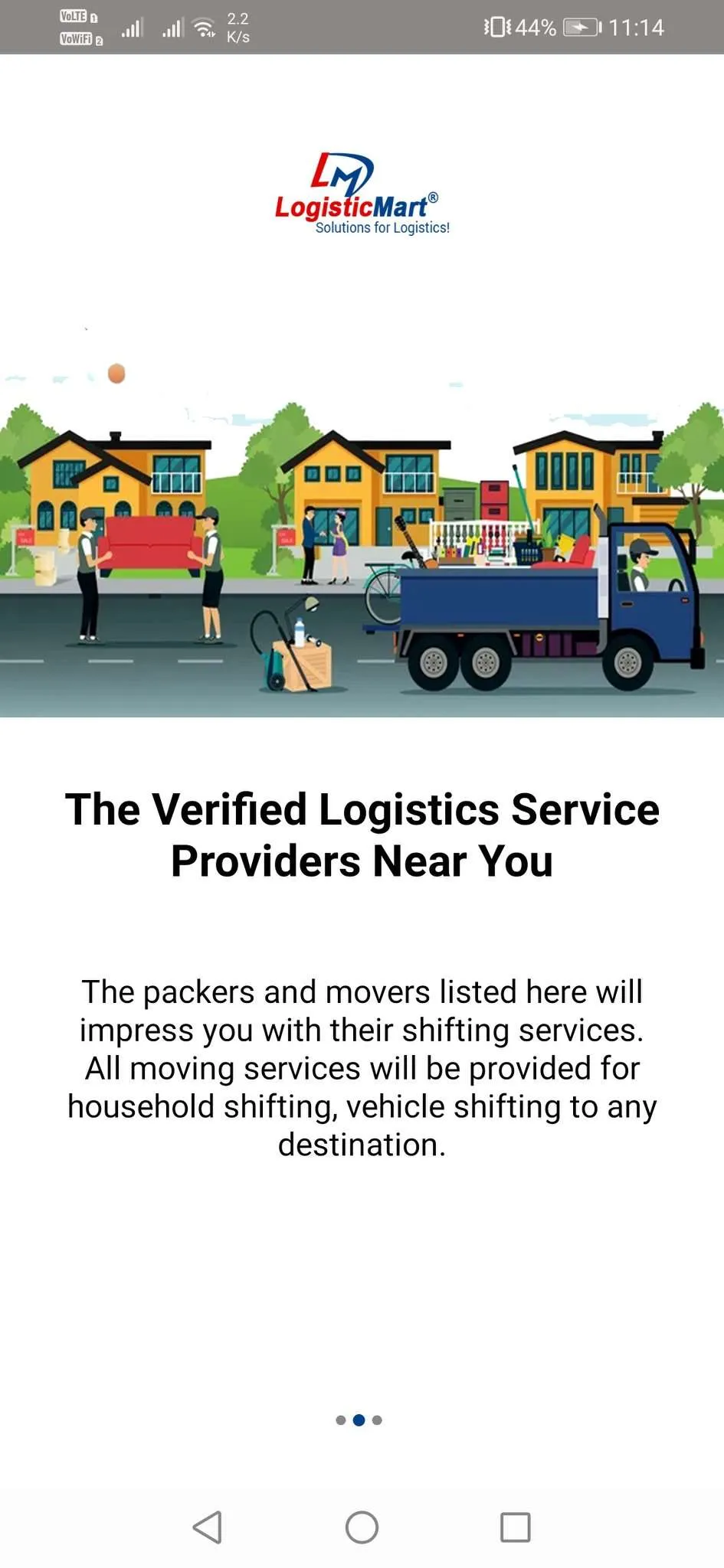 LogisticMart–Customer App | Indus Appstore | Screenshot