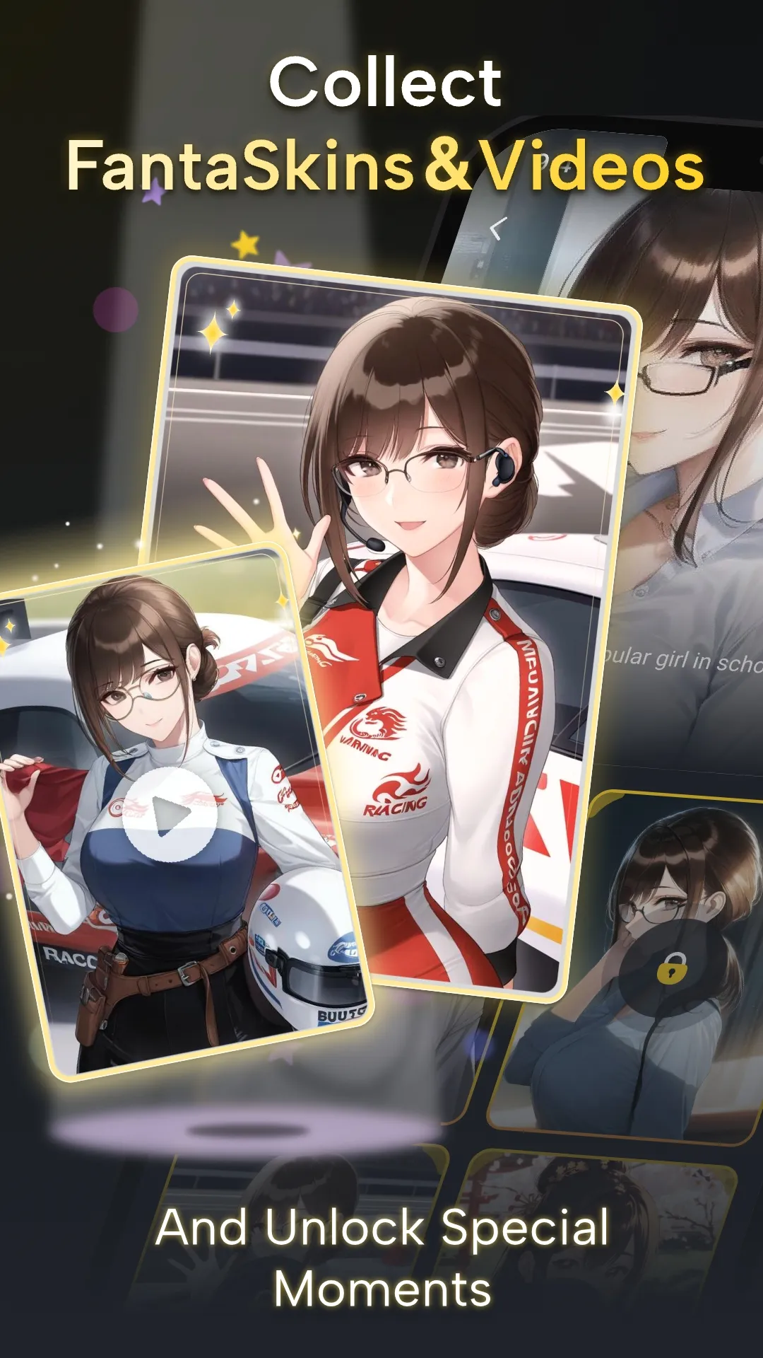 Fantasia: Character AI Chat | Indus Appstore | Screenshot