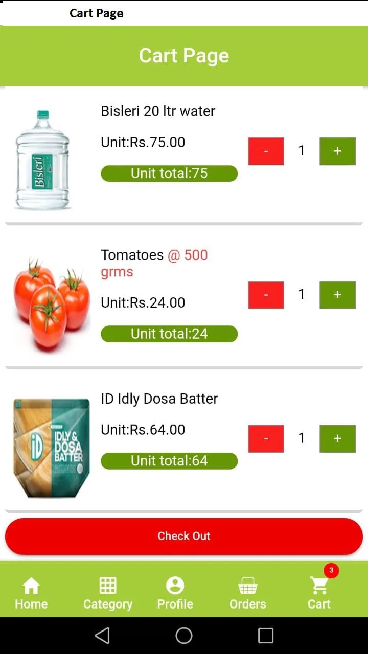 DailyandFreshly | Indus Appstore | Screenshot