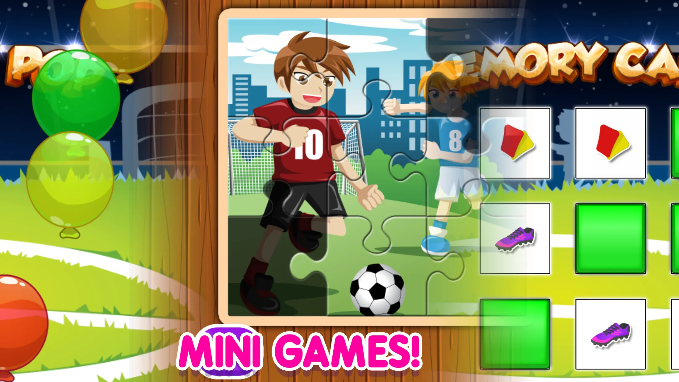 Soccer Game for Kids | Indus Appstore | Screenshot