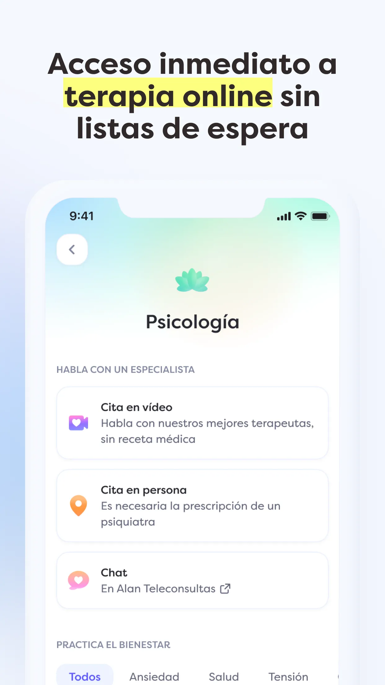 Alan España: partner de salud | Indus Appstore | Screenshot