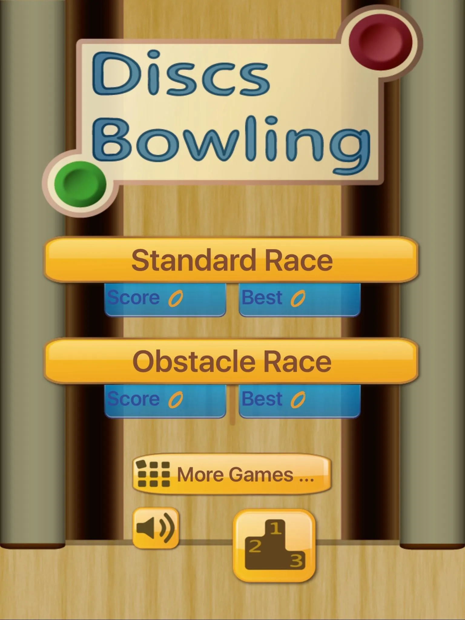 Discs Bowling | Indus Appstore | Screenshot