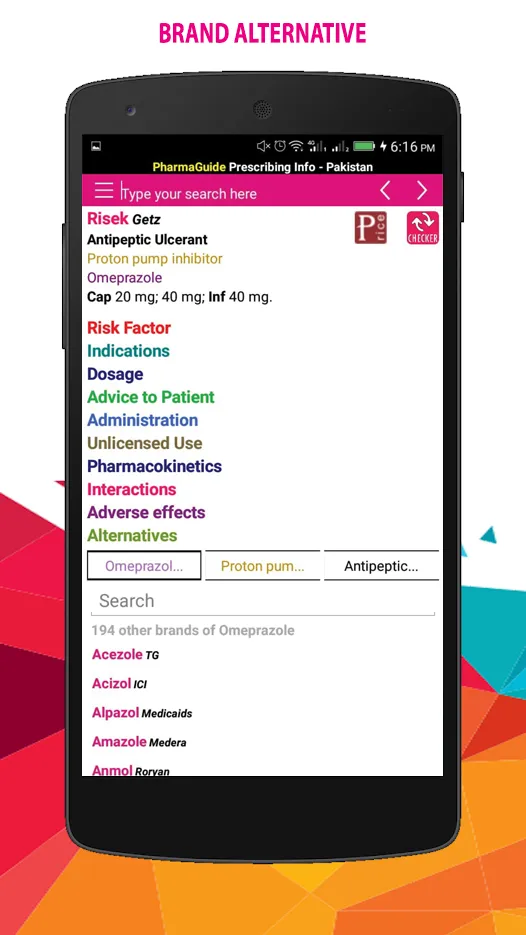 PharmaGuide | Indus Appstore | Screenshot