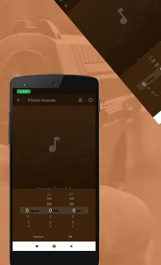 Pistols Sounds | Indus Appstore | Screenshot