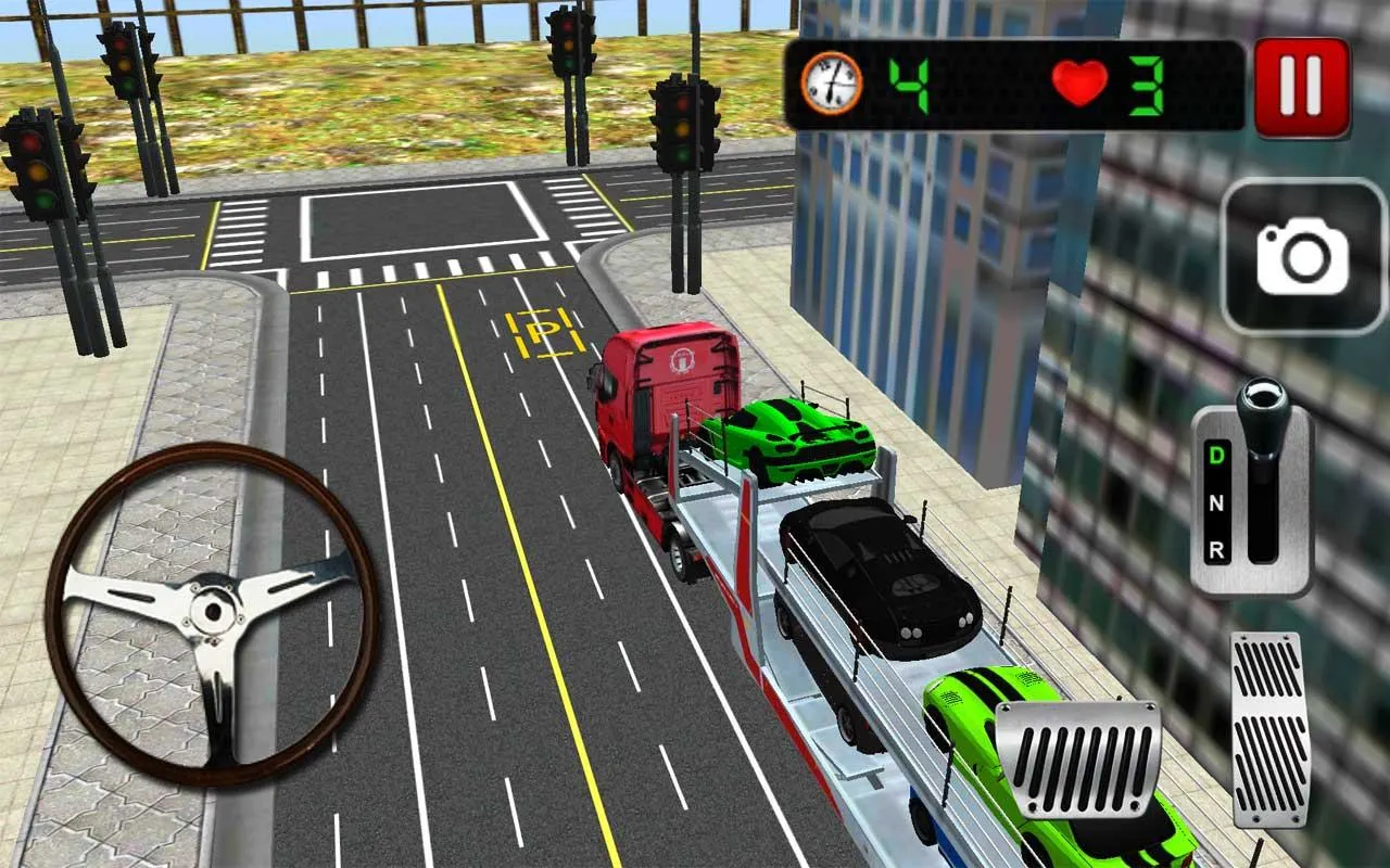 Car Transporter 3D | Indus Appstore | Screenshot