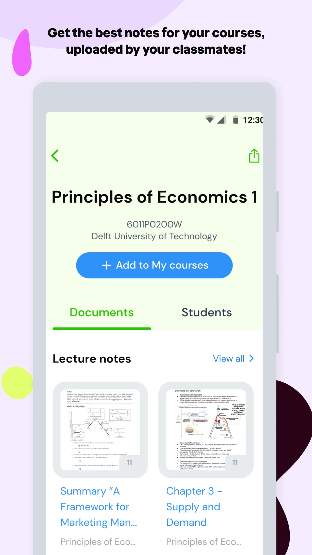 Studocu: Study Notes & Sharing | Indus Appstore | Screenshot