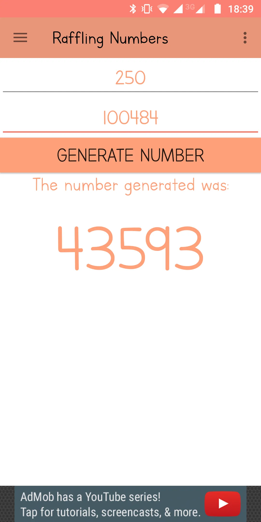 Raffle: Names and Numbers | Indus Appstore | Screenshot