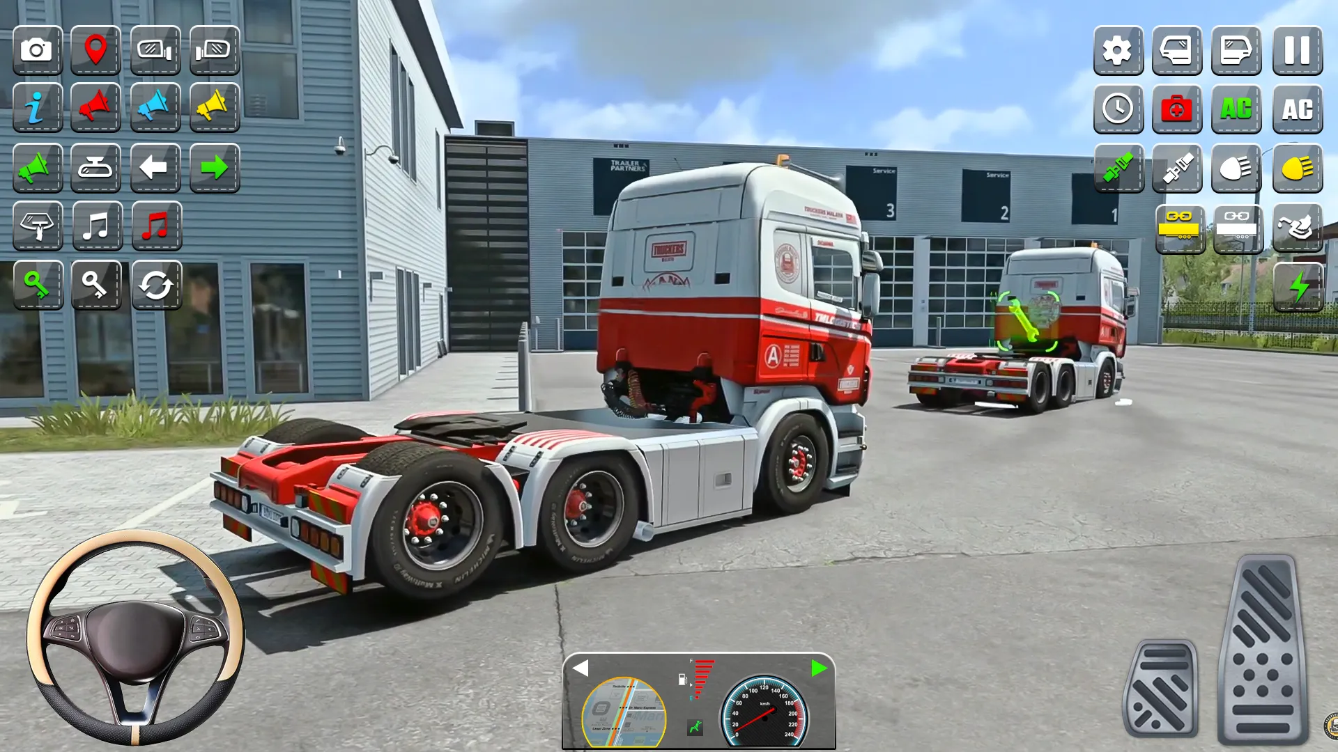 Euro Transport Truck Game | Indus Appstore | Screenshot