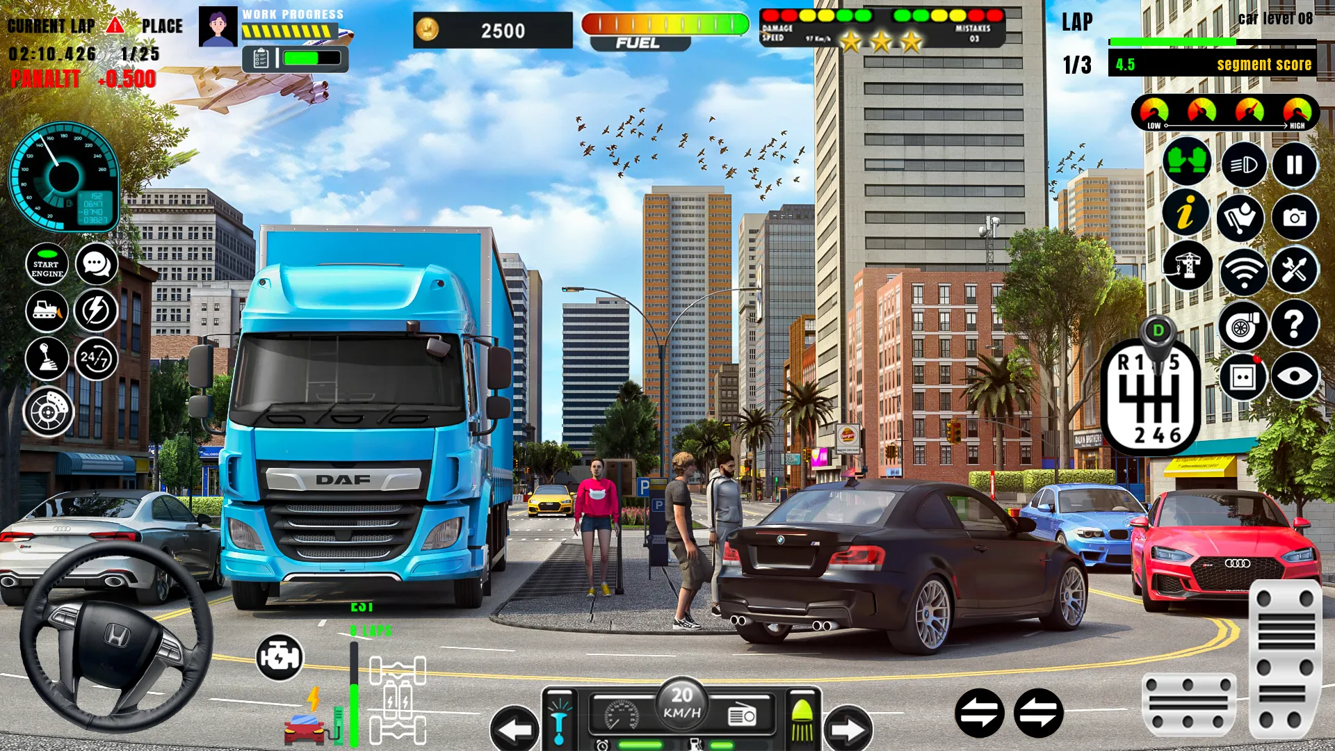 US Euro Truck Driving Games 3d | Indus Appstore | Screenshot