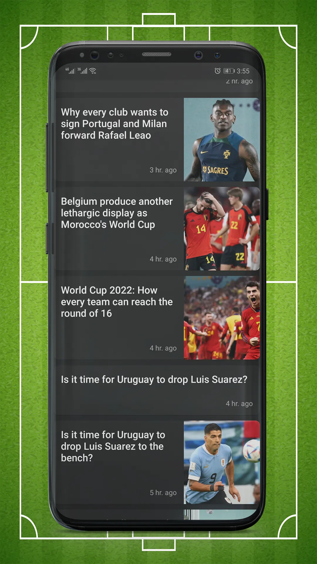 Football Short News | Indus Appstore | Screenshot