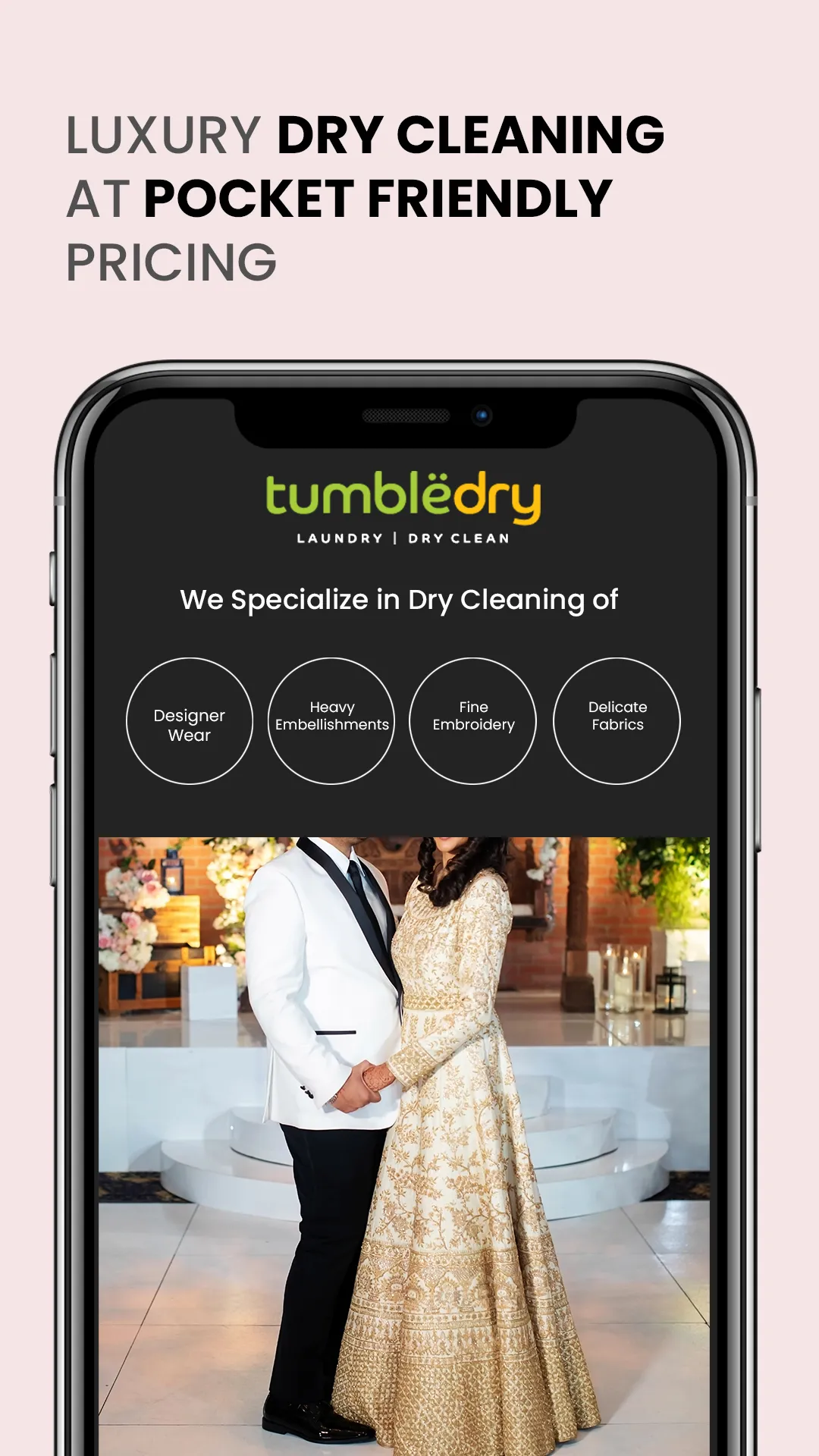 Tumbledry Dry Clean & Laundry | Indus Appstore | Screenshot