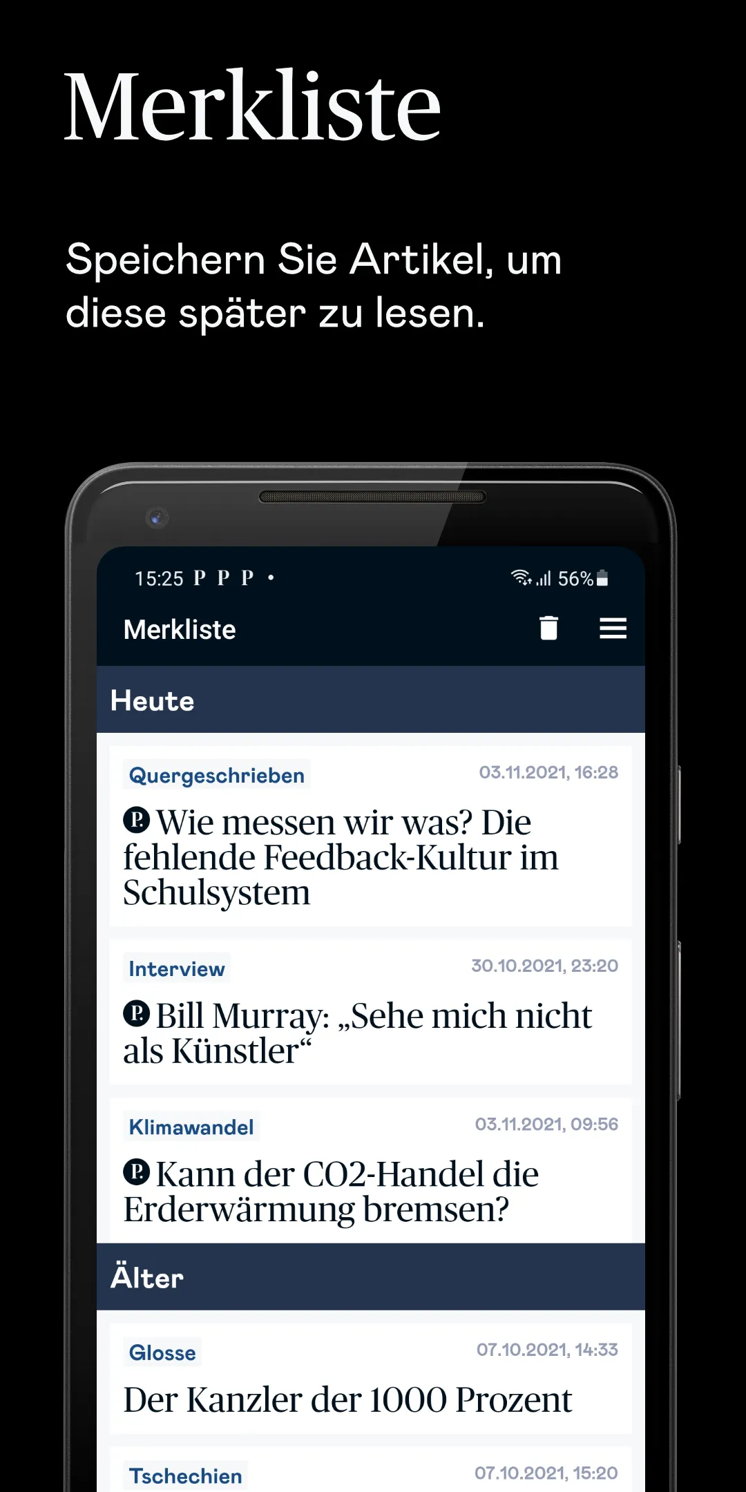 Die Presse | Indus Appstore | Screenshot