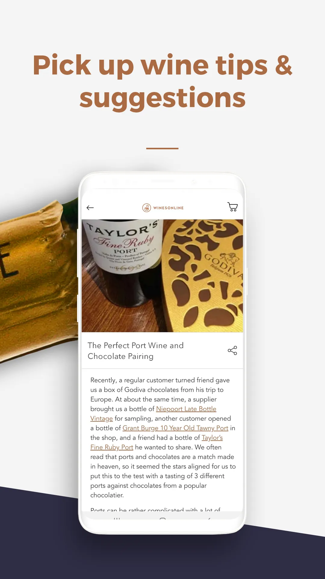 Wines Online | Indus Appstore | Screenshot