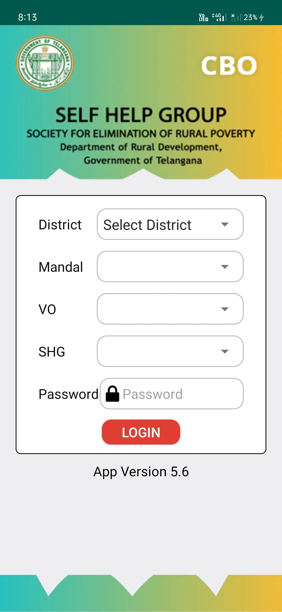 SERP Telangana SHG | Indus Appstore | Screenshot