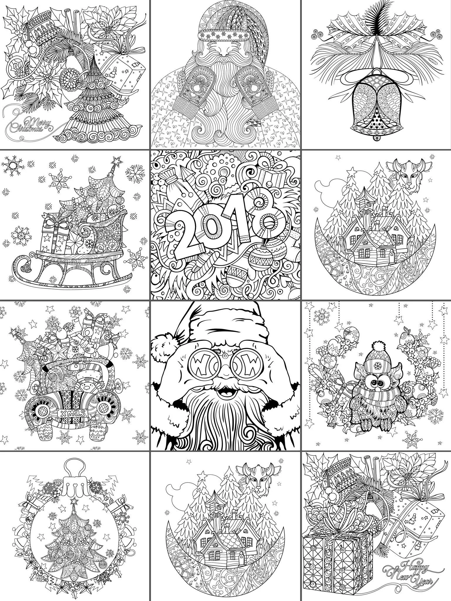 2022  Christmas Coloring Book | Indus Appstore | Screenshot