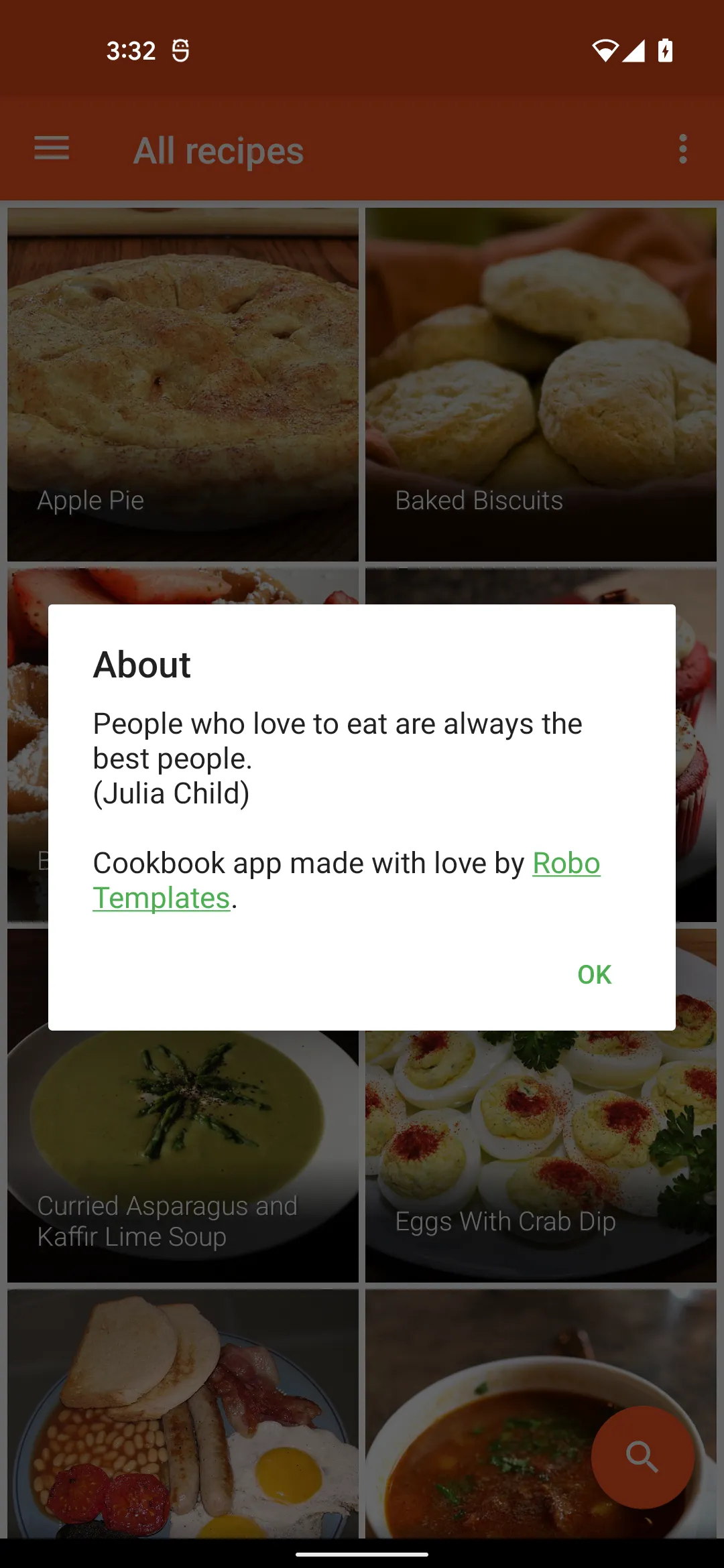 Cookbook | Indus Appstore | Screenshot