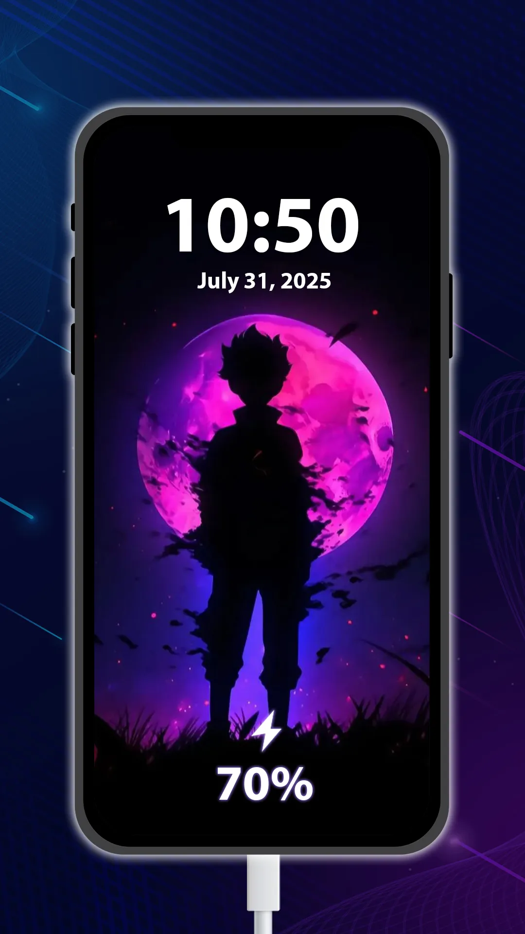 Battery Charging Live Effects | Indus Appstore | Screenshot