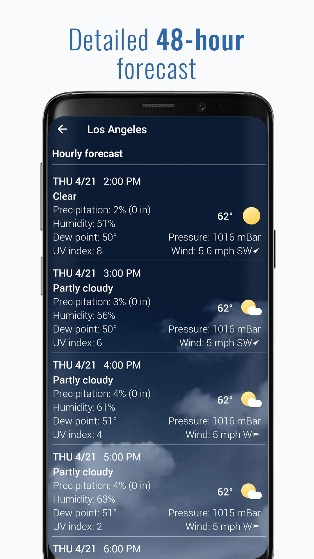 Digital Clock & World Weather | Indus Appstore | Screenshot