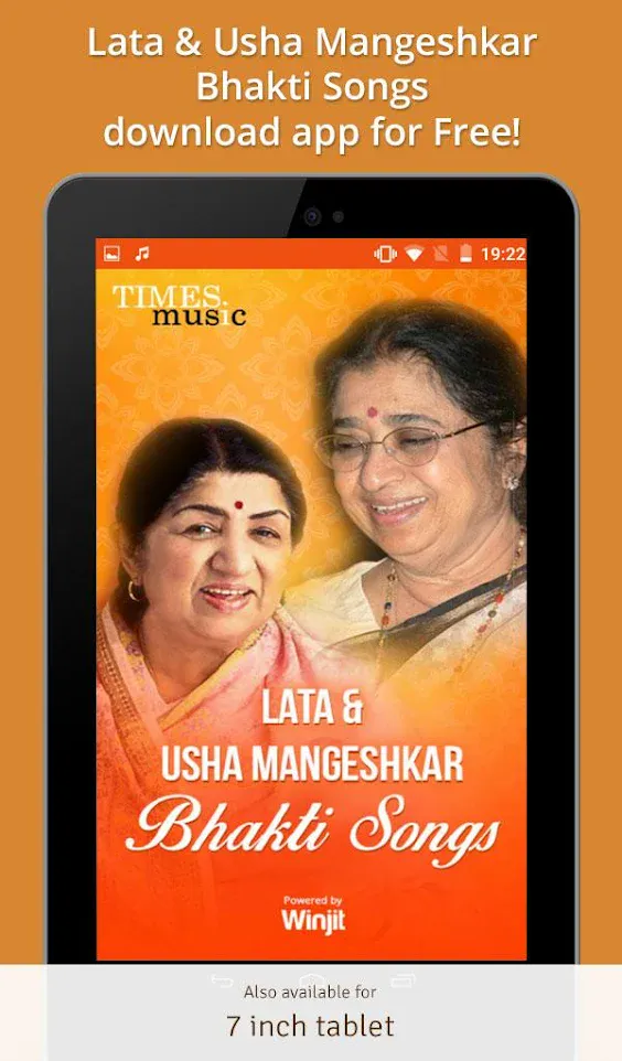 Lata Mangeshkar & Usha Mangesh | Indus Appstore | Screenshot