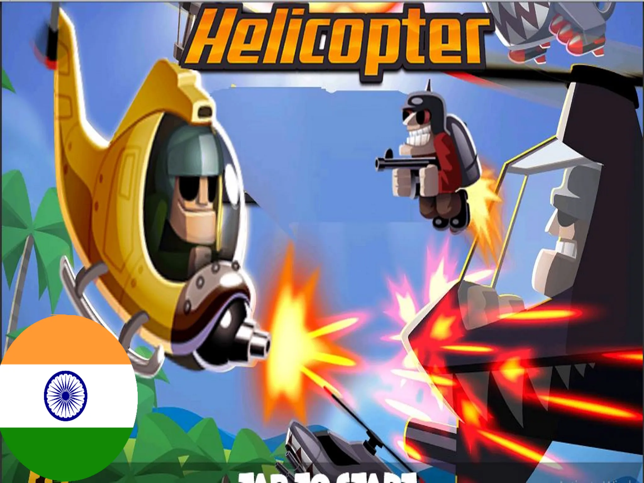 Heli Hero : Helicopter Shooter | Indus Appstore | Screenshot