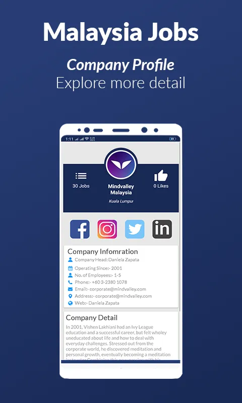 Malaysia Jobs | Indus Appstore | Screenshot