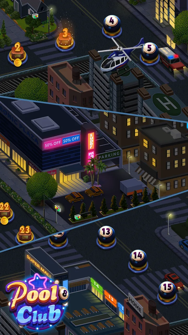 Pool 8 Club：Billiards 3D | Indus Appstore | Screenshot