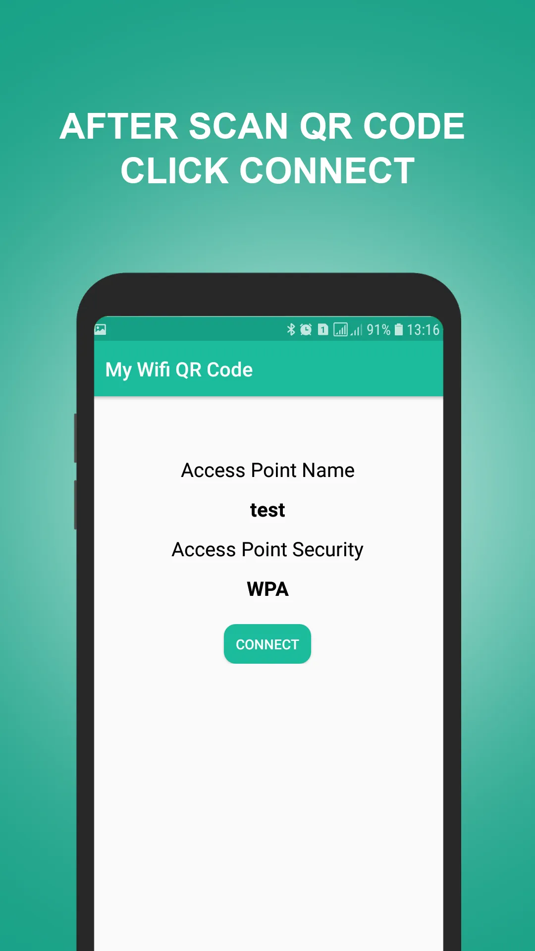 Wifi Qr Code (generate & scan) | Indus Appstore | Screenshot