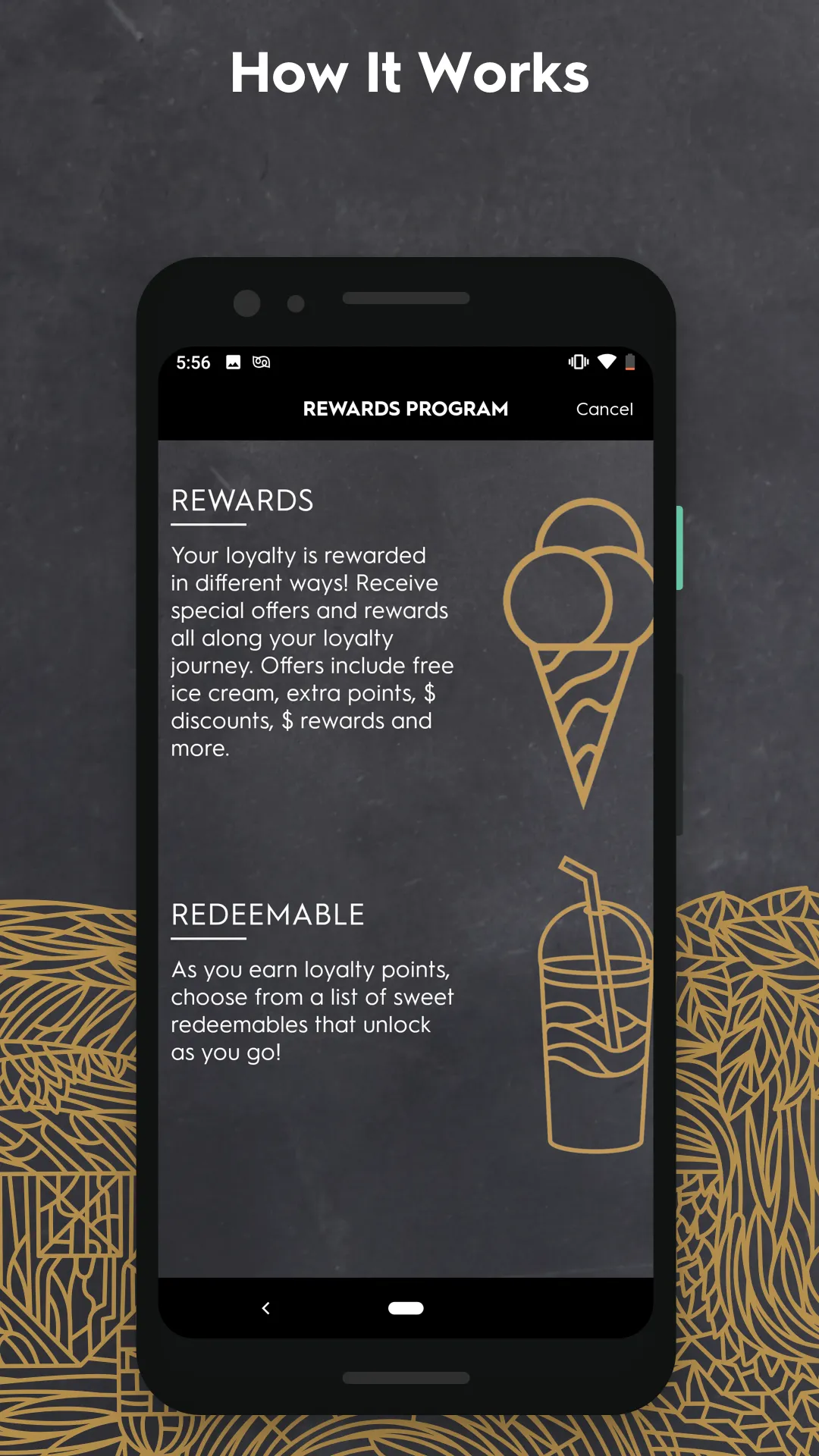 Häagen - Dazs | Indus Appstore | Screenshot