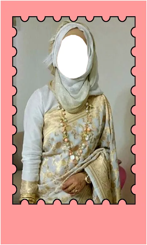 Muslim Women Saree Photo Pics | Indus Appstore | Screenshot