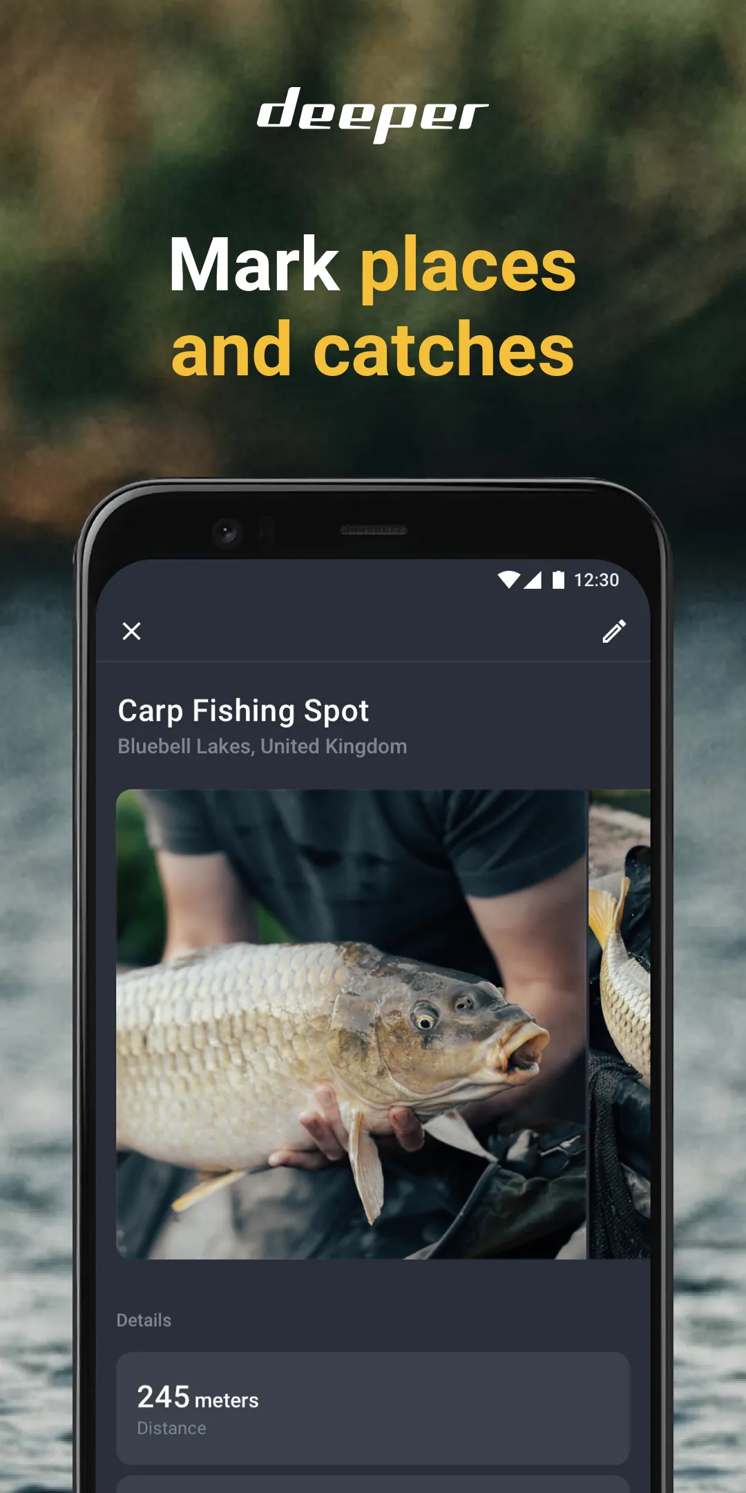 Fish Deeper - Fishing App | Indus Appstore | Screenshot