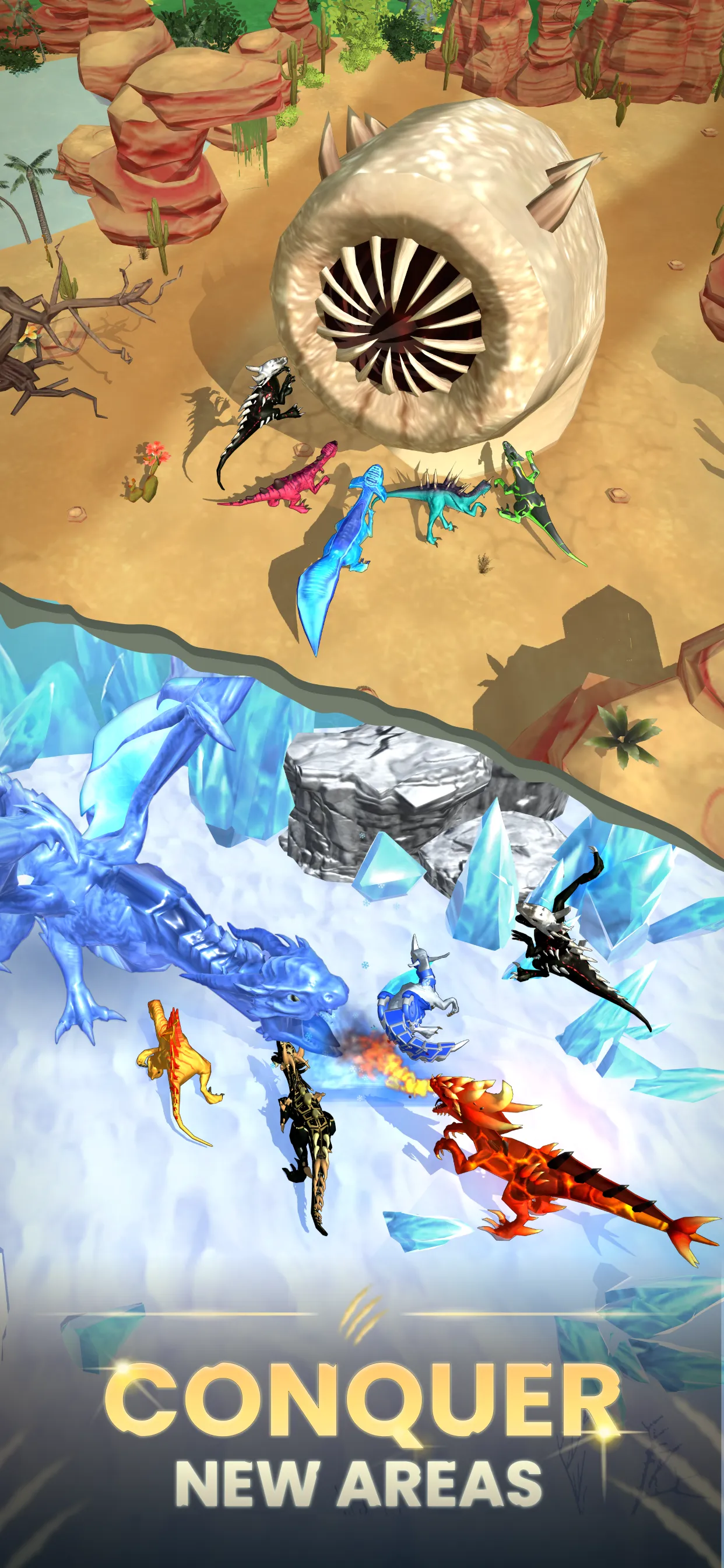Dinosaur Universe | Indus Appstore | Screenshot