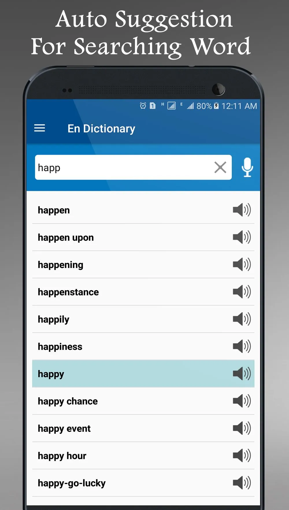 Offline English Dictionary | Indus Appstore | Screenshot