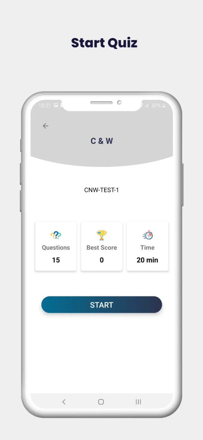 LDCE PREP | Indus Appstore | Screenshot