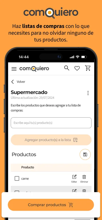 ComoQuiero | Indus Appstore | Screenshot