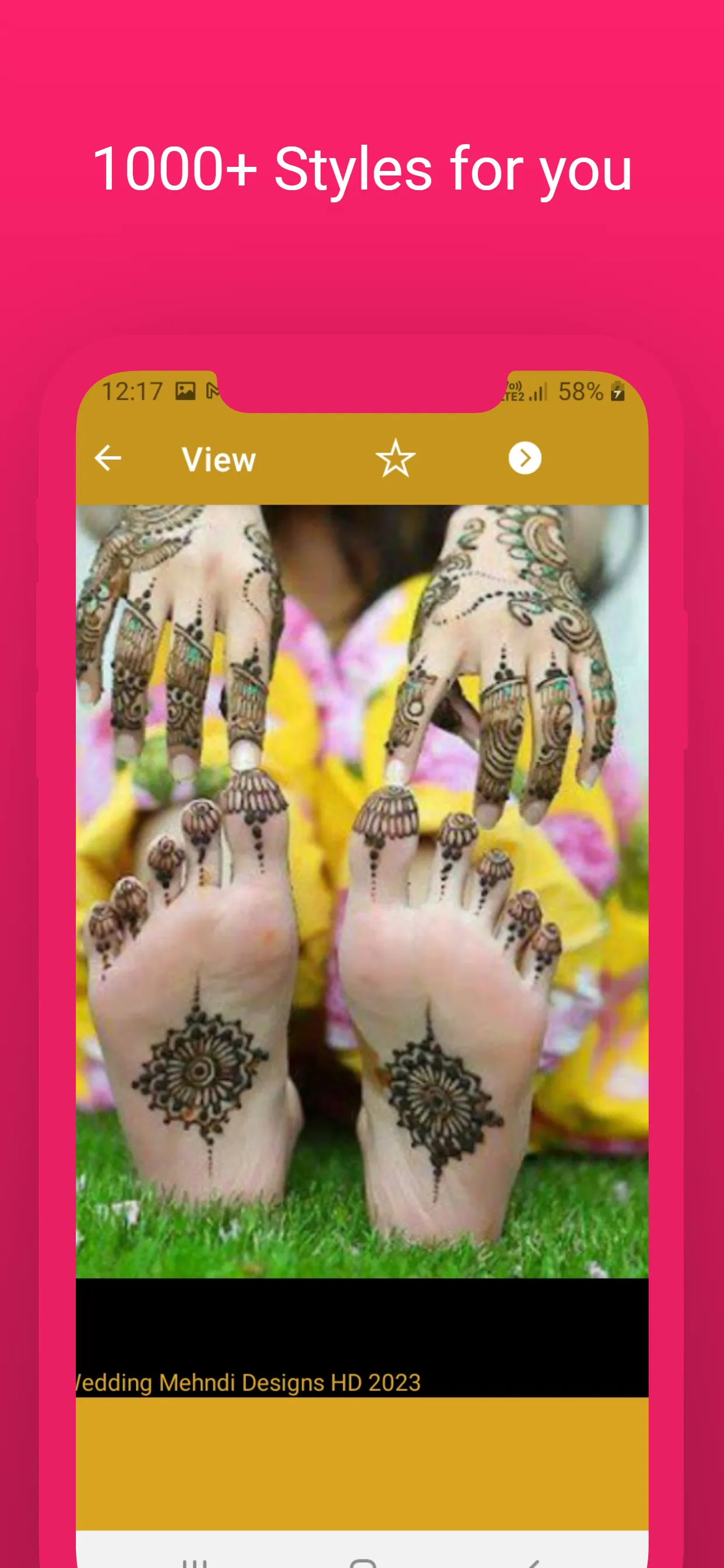 Gol Tikki Mehndi Design Simple | Indus Appstore | Screenshot