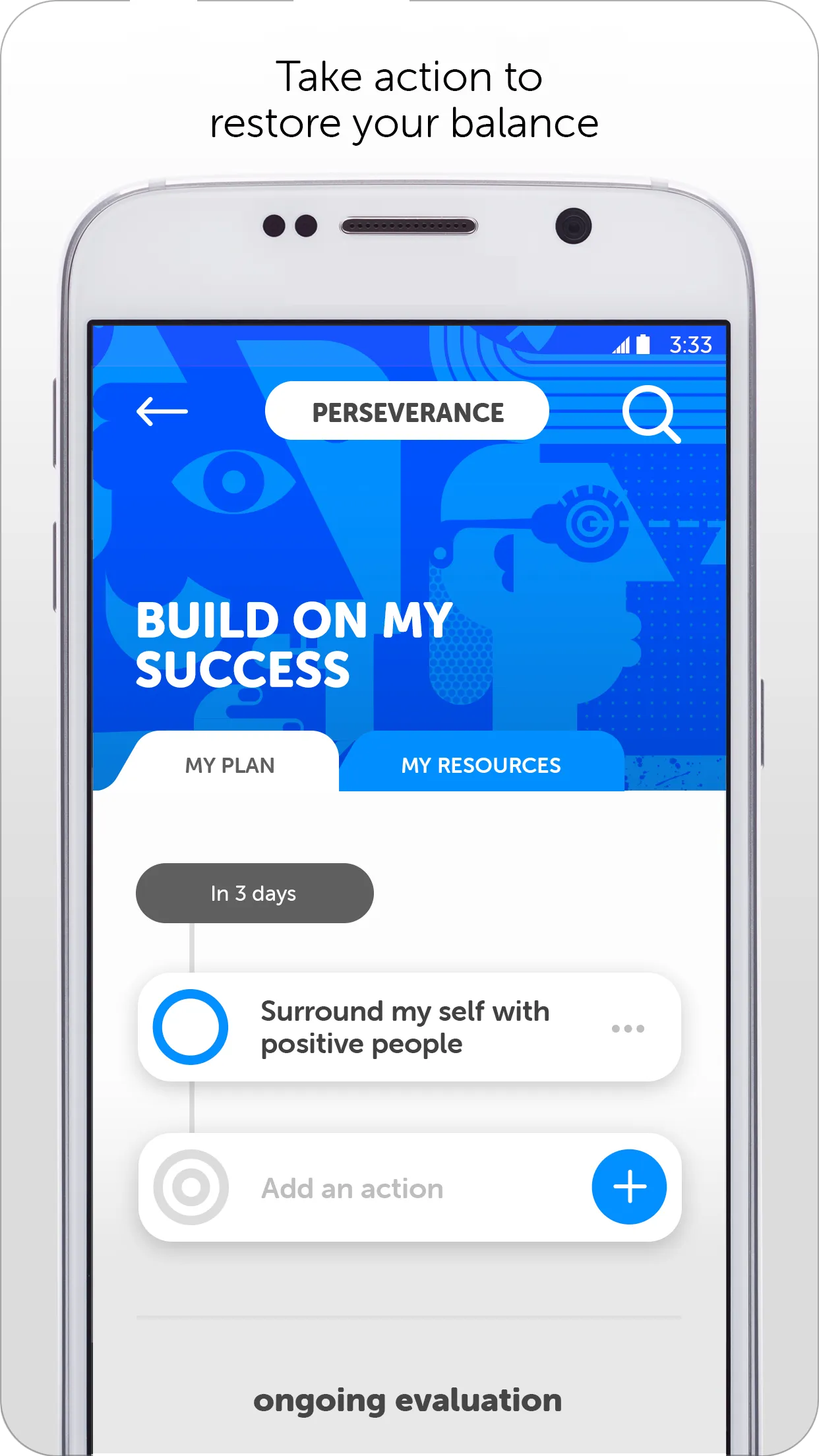 inpowr: Self-management | Indus Appstore | Screenshot