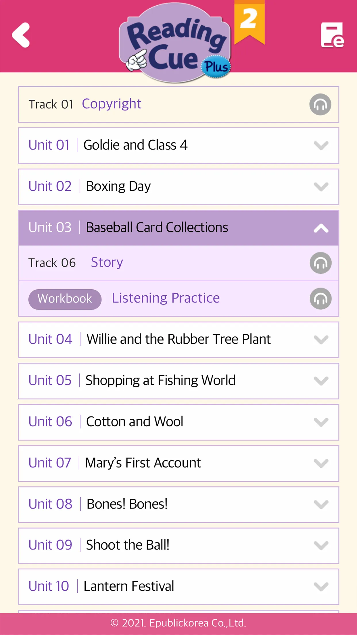 Reading Cue Series | Indus Appstore | Screenshot