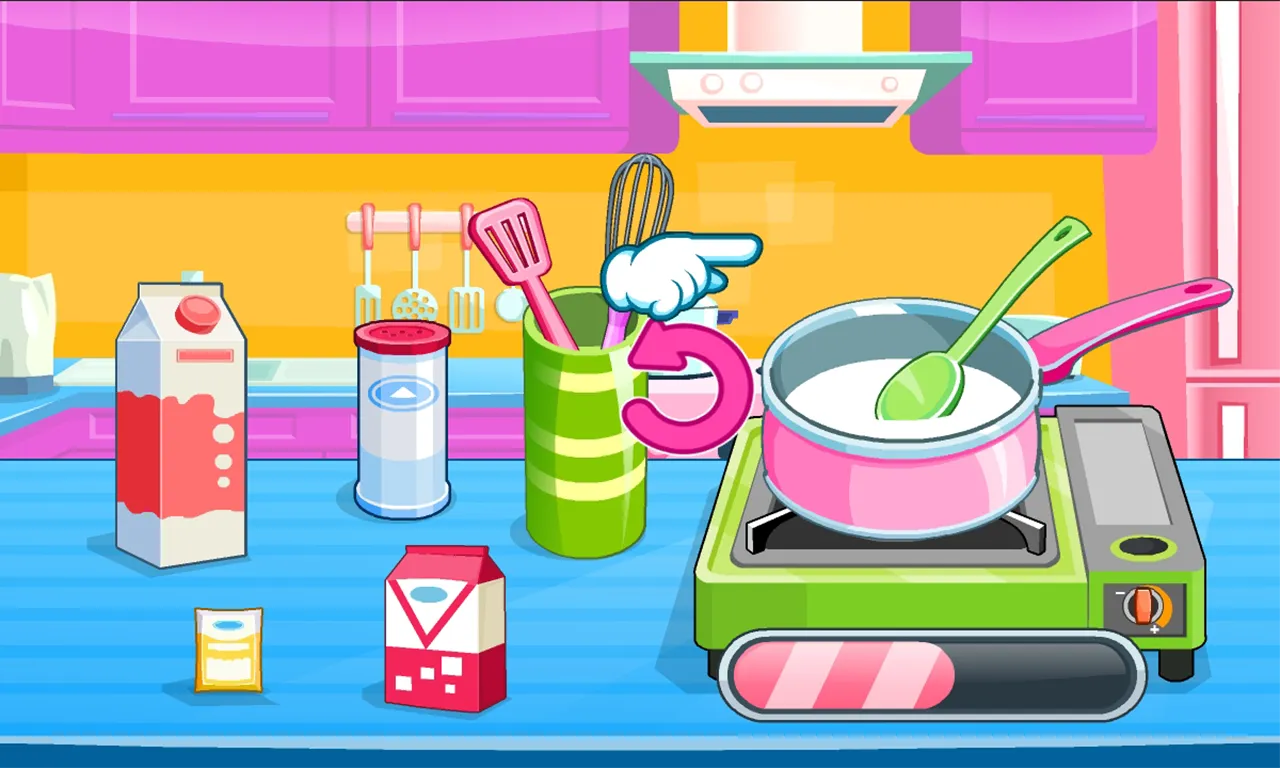 Cooking Game Delicious Dessert | Indus Appstore | Screenshot