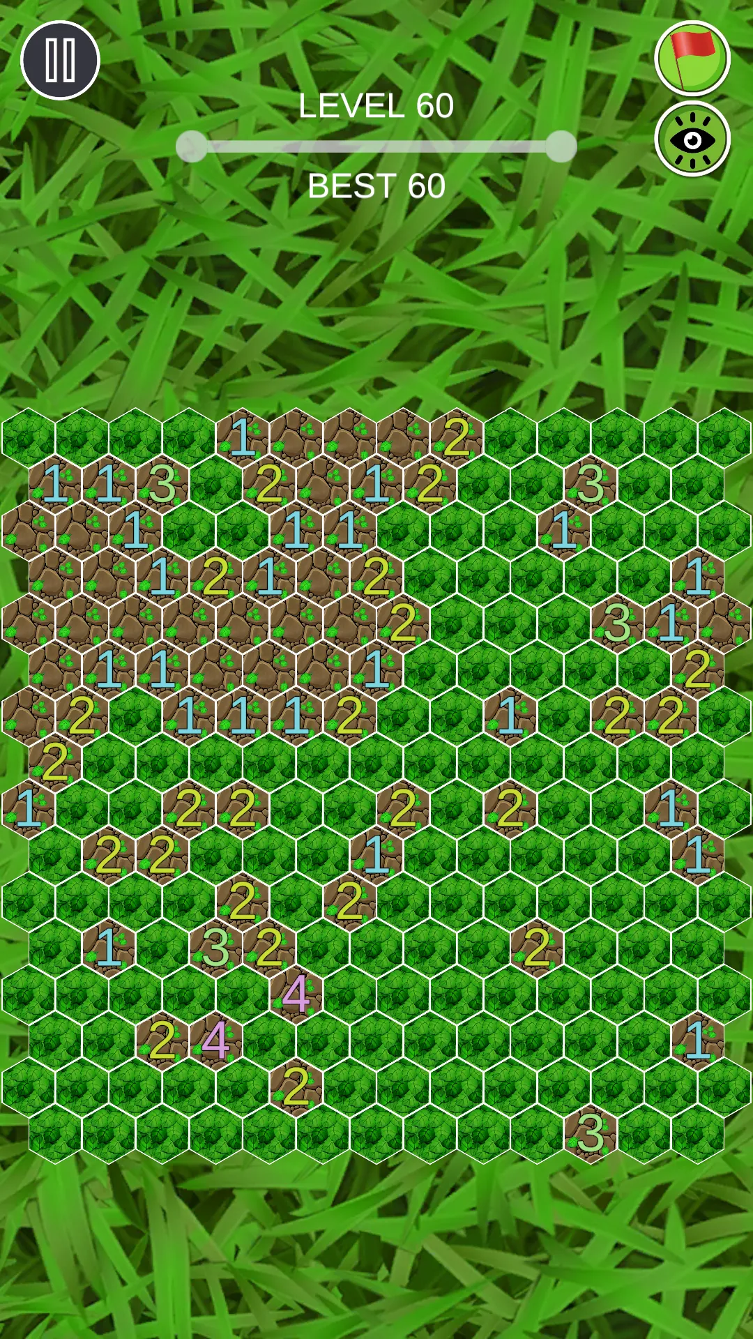 Hexagon Minesweeper | Indus Appstore | Screenshot