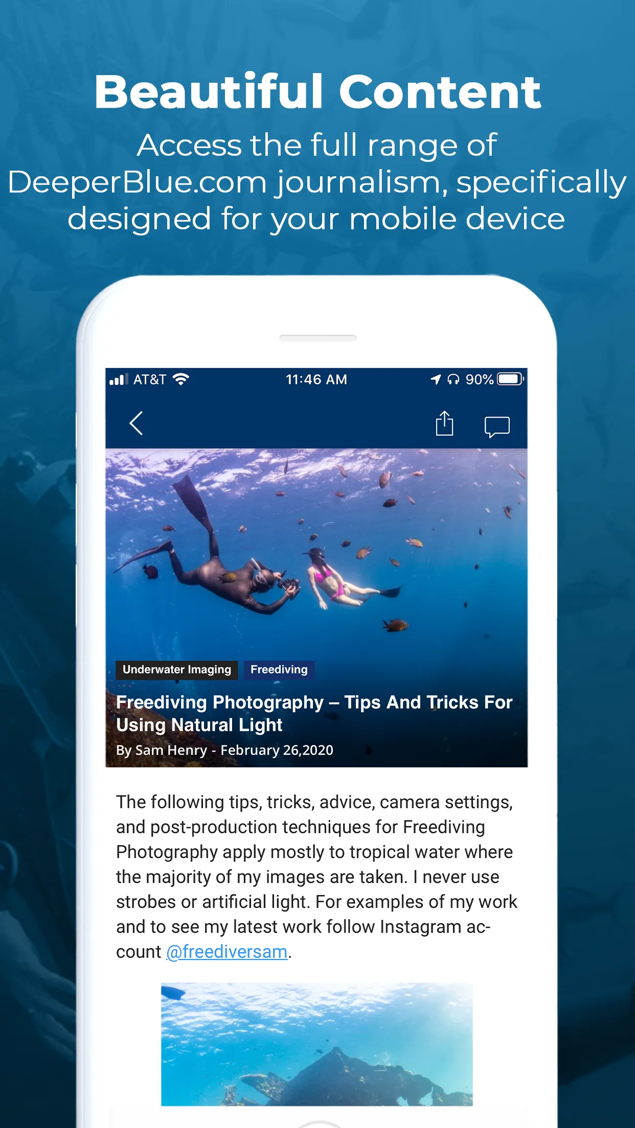 DeeperBlue.com | Indus Appstore | Screenshot