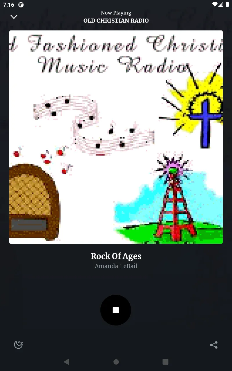 OLD CHRISTIAN RADIO | Indus Appstore | Screenshot